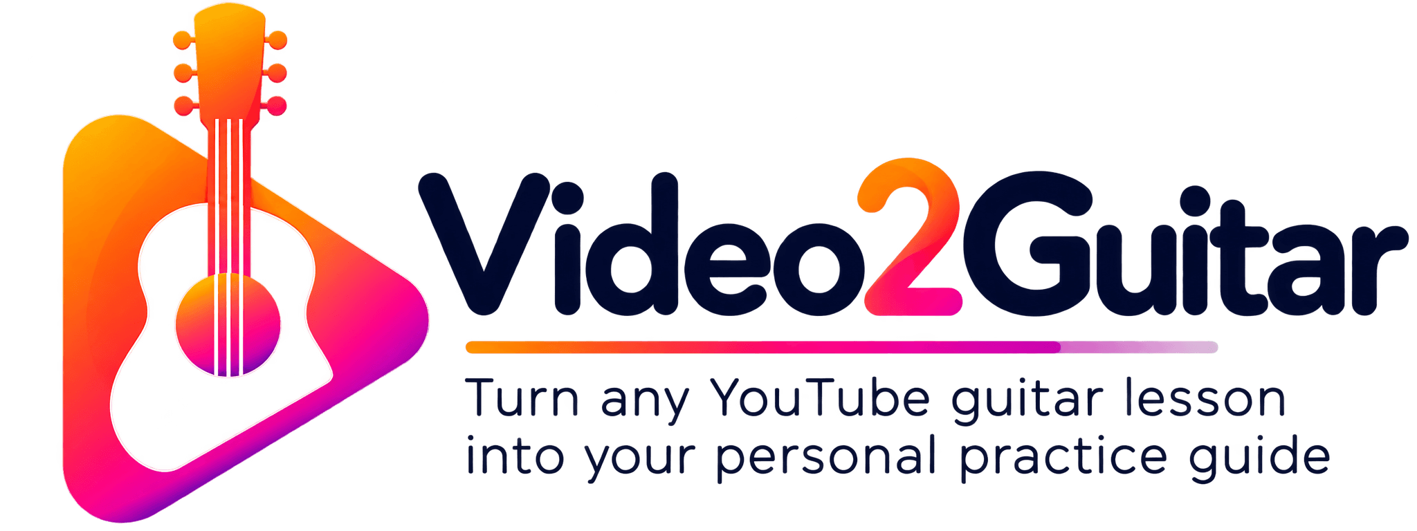 Video2Guitar