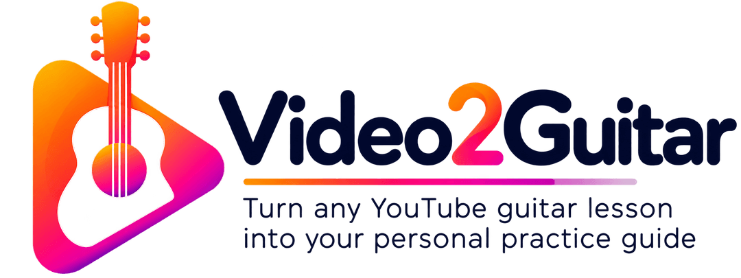 Video2Guitar