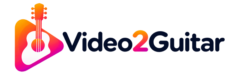 Video2Guitar