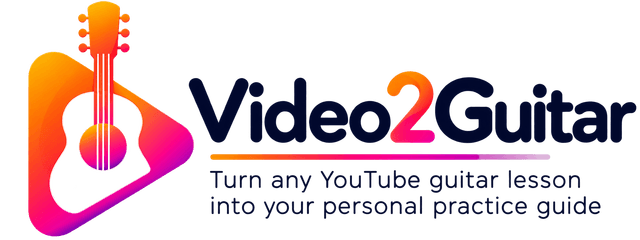 Video2Guitar
